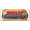 Signmission PHILLY CHEESE STEAK BANNER SIGN cheesesteak signs Philadelphia sub hoagie B-Philly Cheese Steak - alternate 1